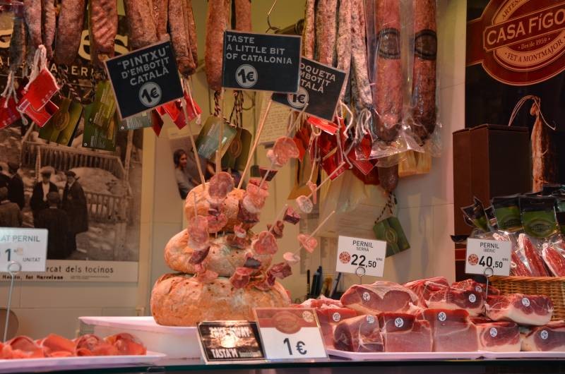 Piata La Bouqeria Barcelona (2)