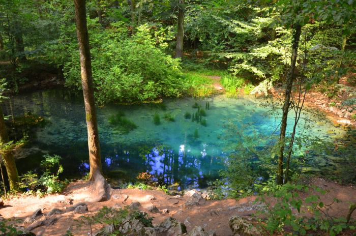 Lacul Ochiul Beiului Cheile Nerei (9)