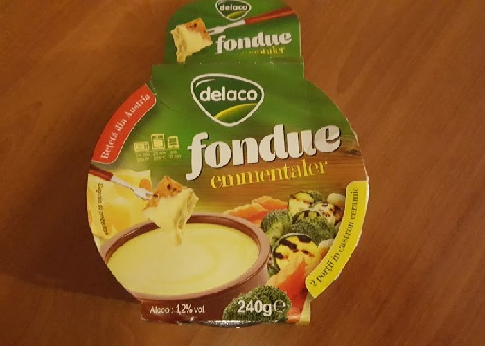 branza fondue Delaco