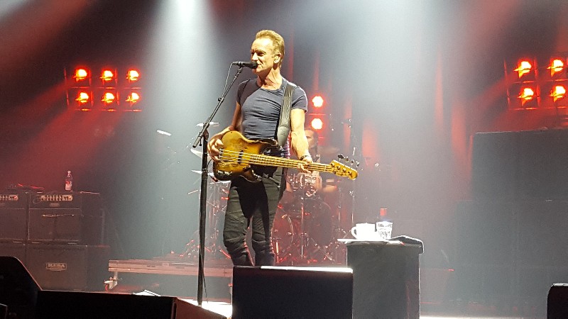 Concert Sting la Cluj Napoca 